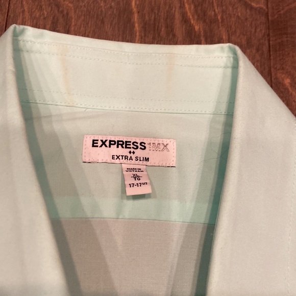 Express extra slim dress shirt - Picture 4 of 6